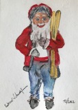 Postkarte-Santa-Claus